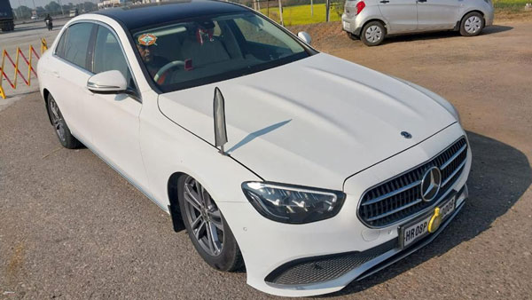 Haryana Minister Anil Vij Car Accident