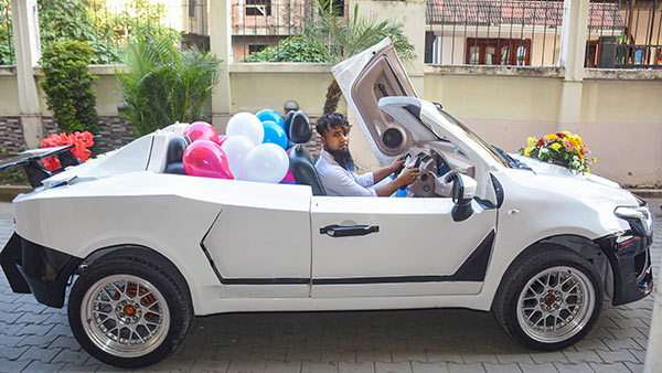 लेम्बोर्गिनी गिफ्ट