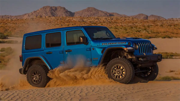 जीप रैंगलर 4xe