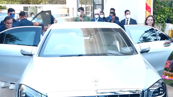 Ambani Family Grandchildren