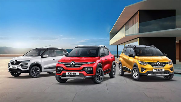 रेनो ट्राइबर