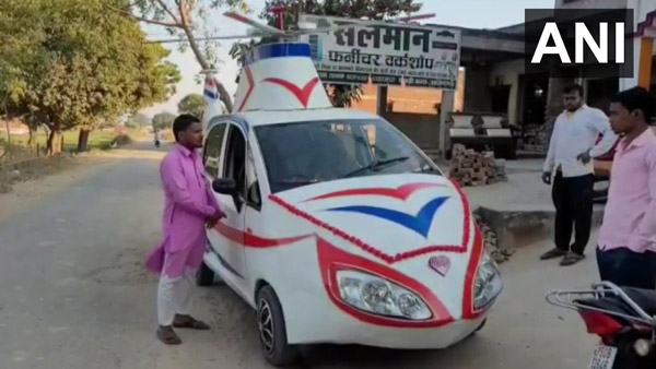 टाटा नैनो को ही बना दिया हेलिकॉप्टर