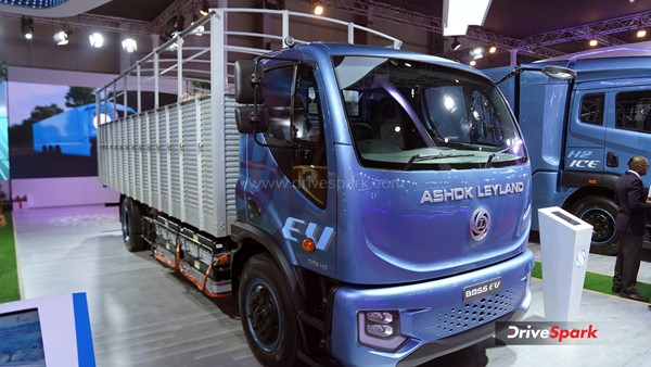 Ashok Leyland Boss Electric Truck