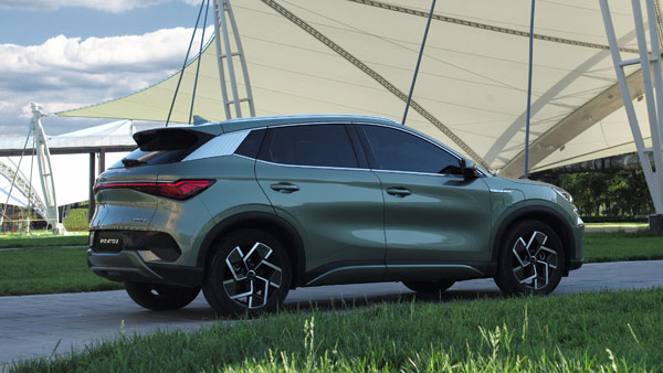 Byd Atto 3 Electric SUV