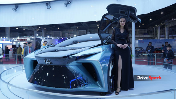 Lexus LF Concepts Auto Expo 2023