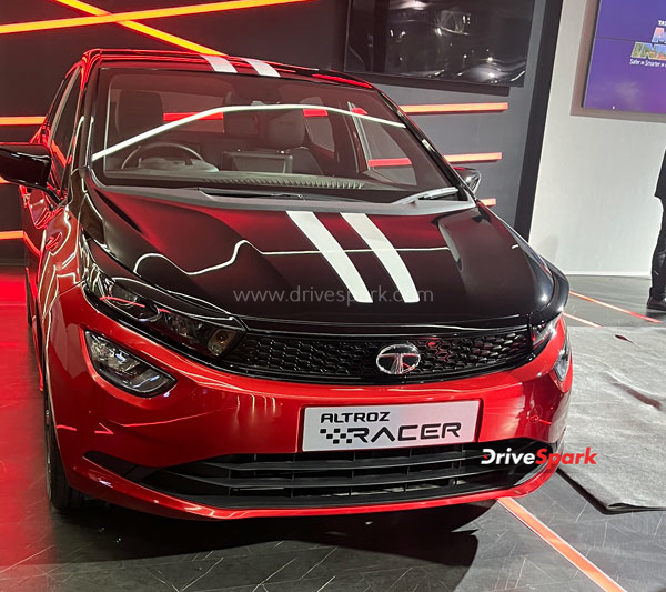Tata Altroz Racer At Auto Expo 2023