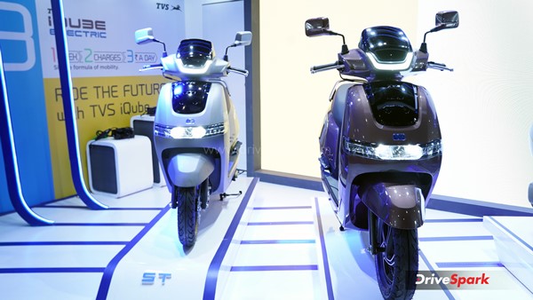 TVS iQube ST