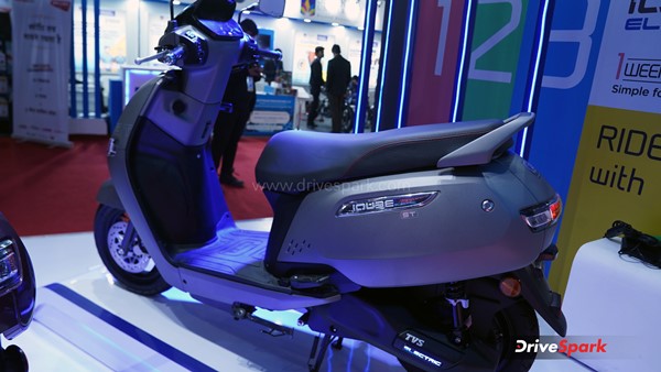 TVS iQube ST