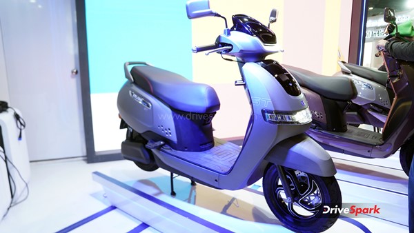 TVS iQube Sales Record