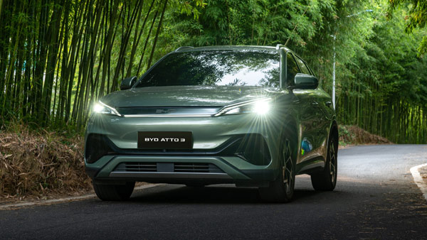 Byd Atto 3 Electric SUV