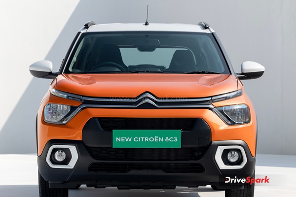 Citroen eC3 Vs Tata Tiago EV Comparison