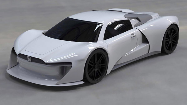 Afghanistan Mada 9 Supercar