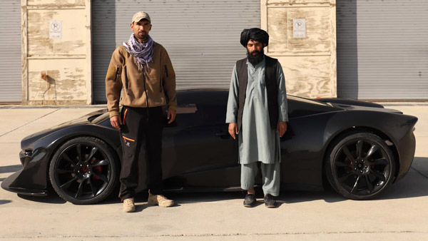 Afghanistan Mada 9 Supercar