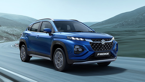 Maruti Suzuki Fronx Bookings