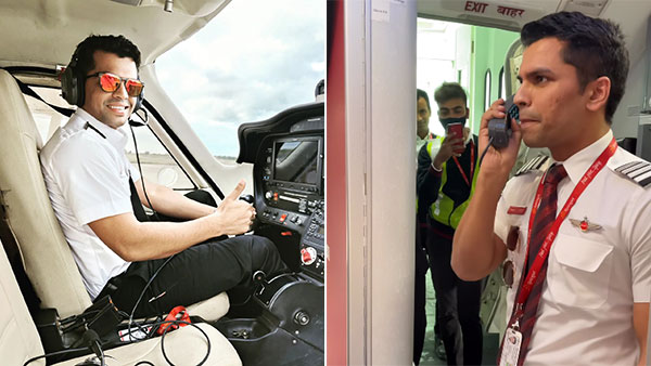 SpiceJet Pilot Poetic Announcement