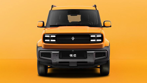 Chinese Car Company Copies Maruti Jimny