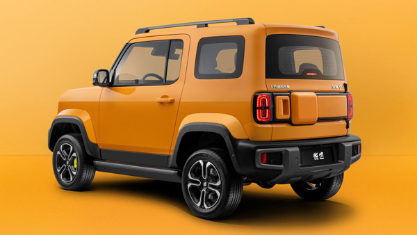 Chinese Car Company Copies Maruti Jimny