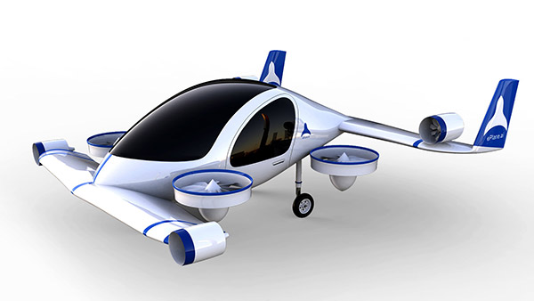 ePlane Flying Taxi