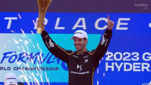 फॉर्मूला-ई रेस