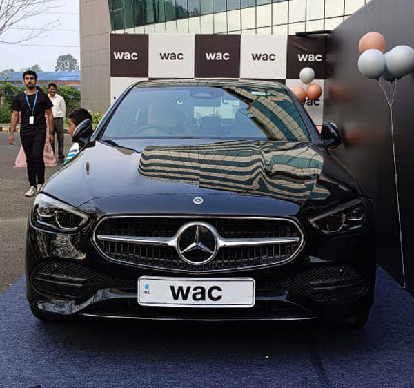 Mercedes Benz gift to employees