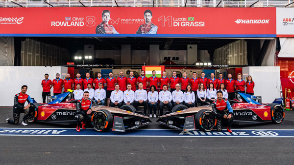 फॉर्मूला-ई रेस