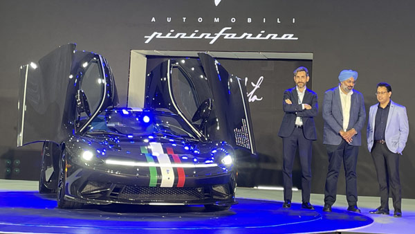 Pininfarina Battista Electric Car