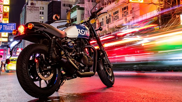 Royal Enfield Hunter 350