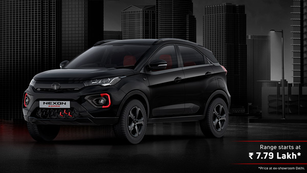 Tata Nexon Harrier Safari Dark Edition
