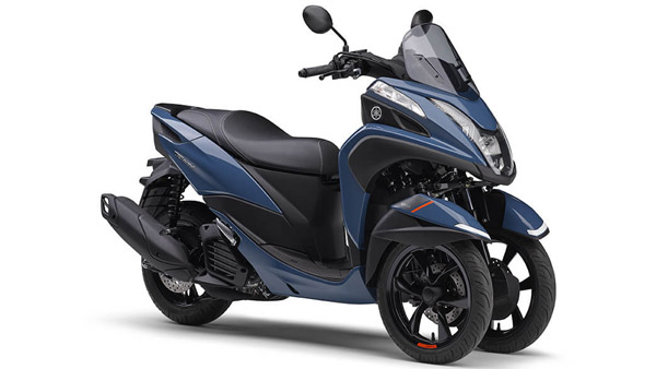 तीन पहिए वाला स्कूटर