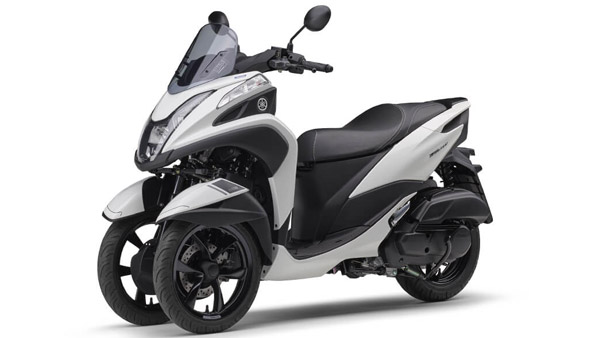 तीन पहिए वाला स्कूटर