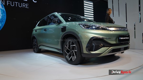 BYD Karnataka Showroom