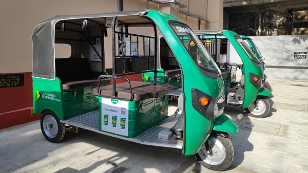 UP E Vehicles Tax Exemption