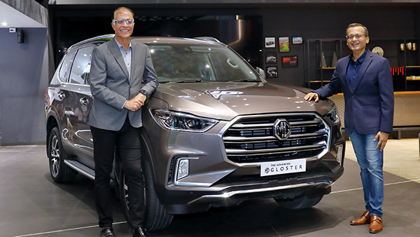 एमजी ग्लोस्टर को जल्द ही किया जाएगा अपडेट