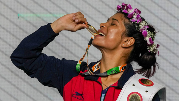 बॉक्सिंग चैम्पियन निखत जरीन को गिफ्ट में मिली महिंद्रा थार एसयूवी