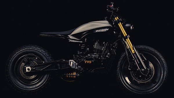 TVS MotoSoul: टीवीएस ने पेश की Ronin पर आधारित कस्टम बाइक्स, नए एक्सेसरीज और ऐप भी हुए लाॅन्च