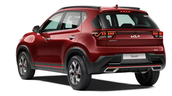 किया सॉनेट फेसलिफ्ट इस साल के अंत तक होगी भारत में लॉन्च