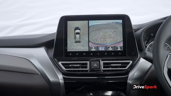 Maruti Suzuki Fronx Review 360 degree Camera