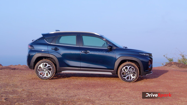 Maruti Suzuki Fronx Review Side