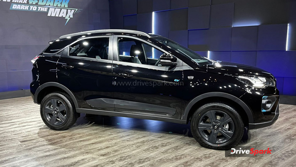 tata nexon ev max dark