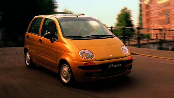 old car daewoo maitiz