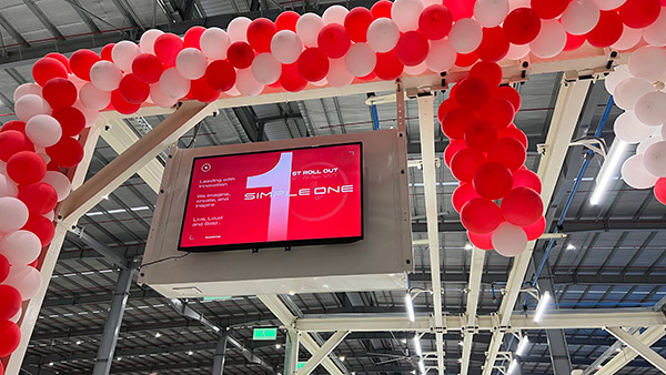 सिंपल वन इलेक्ट्रिक स्कूटर का उत्पादन हुआ शुरू, इस तारीख को होगी लॉन्च सिंपल वन इलेक्ट्रिक स्कूटर का उत्पादन हुआ शुरू, इस तारीख को होगी लॉन्च