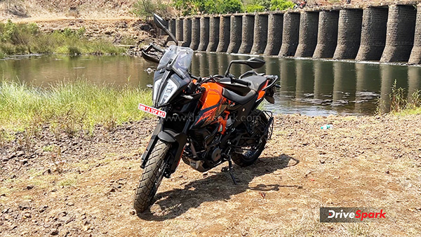 केटीएम 390 एडवेंचर एसडब्ल्यू व एक्स रिव्यू