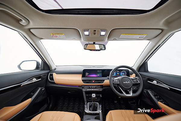 Kia Seltos Interior