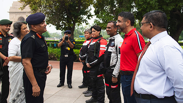Indian Army Women Bike Rally