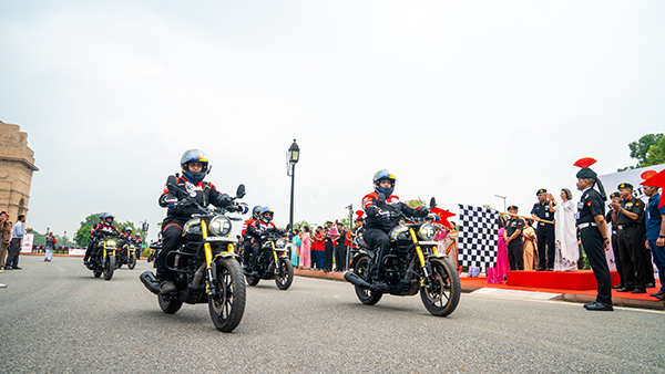 Indian Army Women Bike Rally