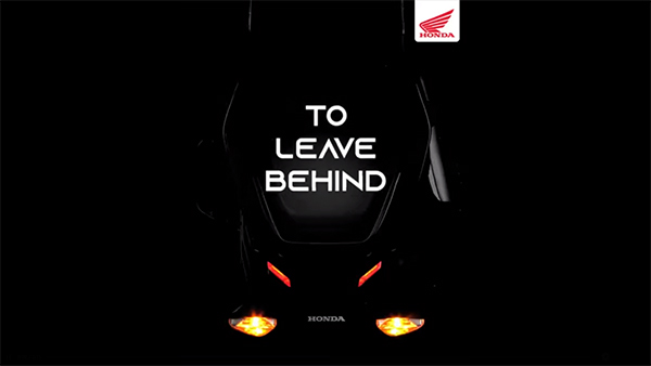Honda New Bike Teaser