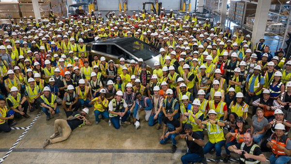 Tesla Cybertruck Production