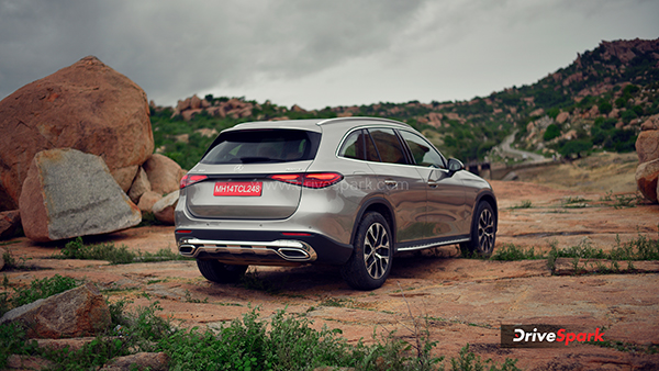 2023 Mercedes GLC Rear View