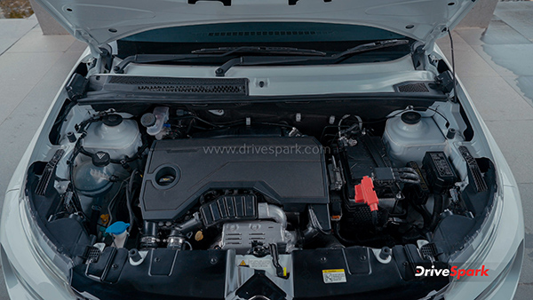 Citroen C3 Aircross Engine