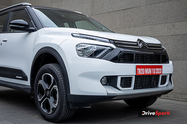 Citroen C3 Aircross Grille